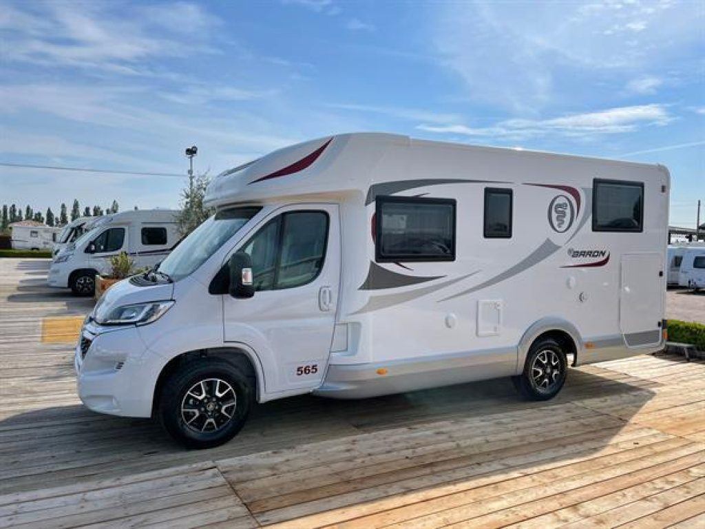 ELNAGH BARON 565 - VERSIONE CAMPERIS