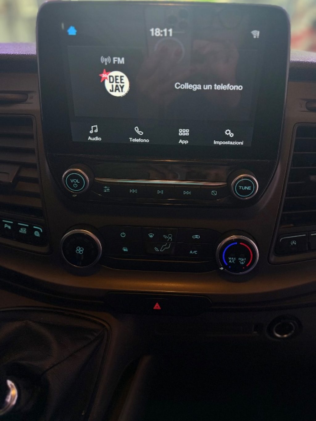 FORD Transit Custom 280 2.0 EcoBlue 170 PC Furgone Trend - 8