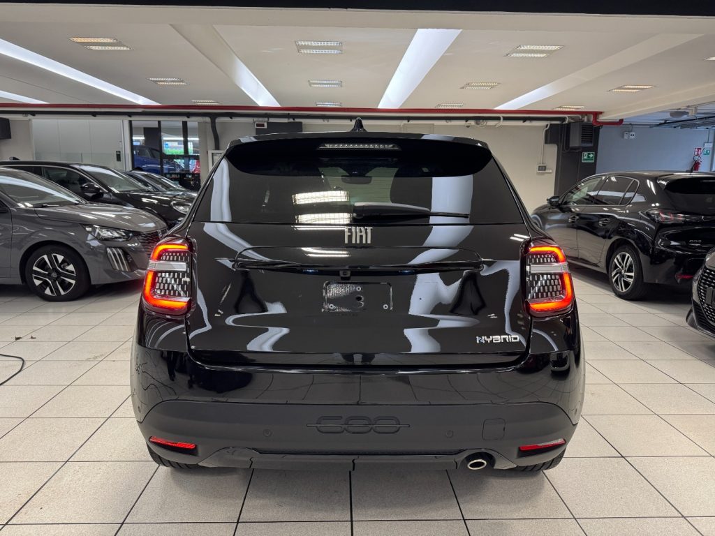 FIAT 600 Hybrid 110 CV DCT MHEV La Prima - 7