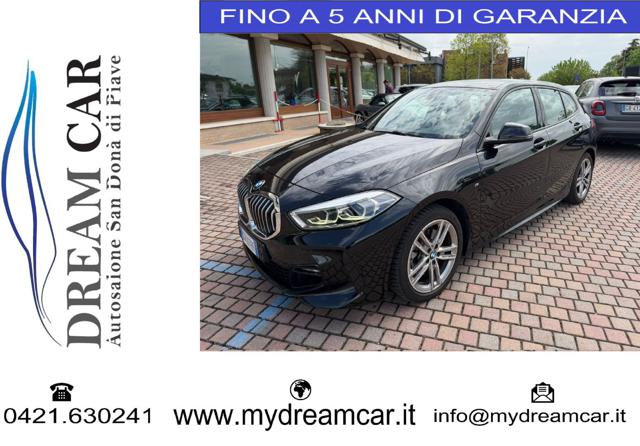 BMW 118 Nero metallizzato