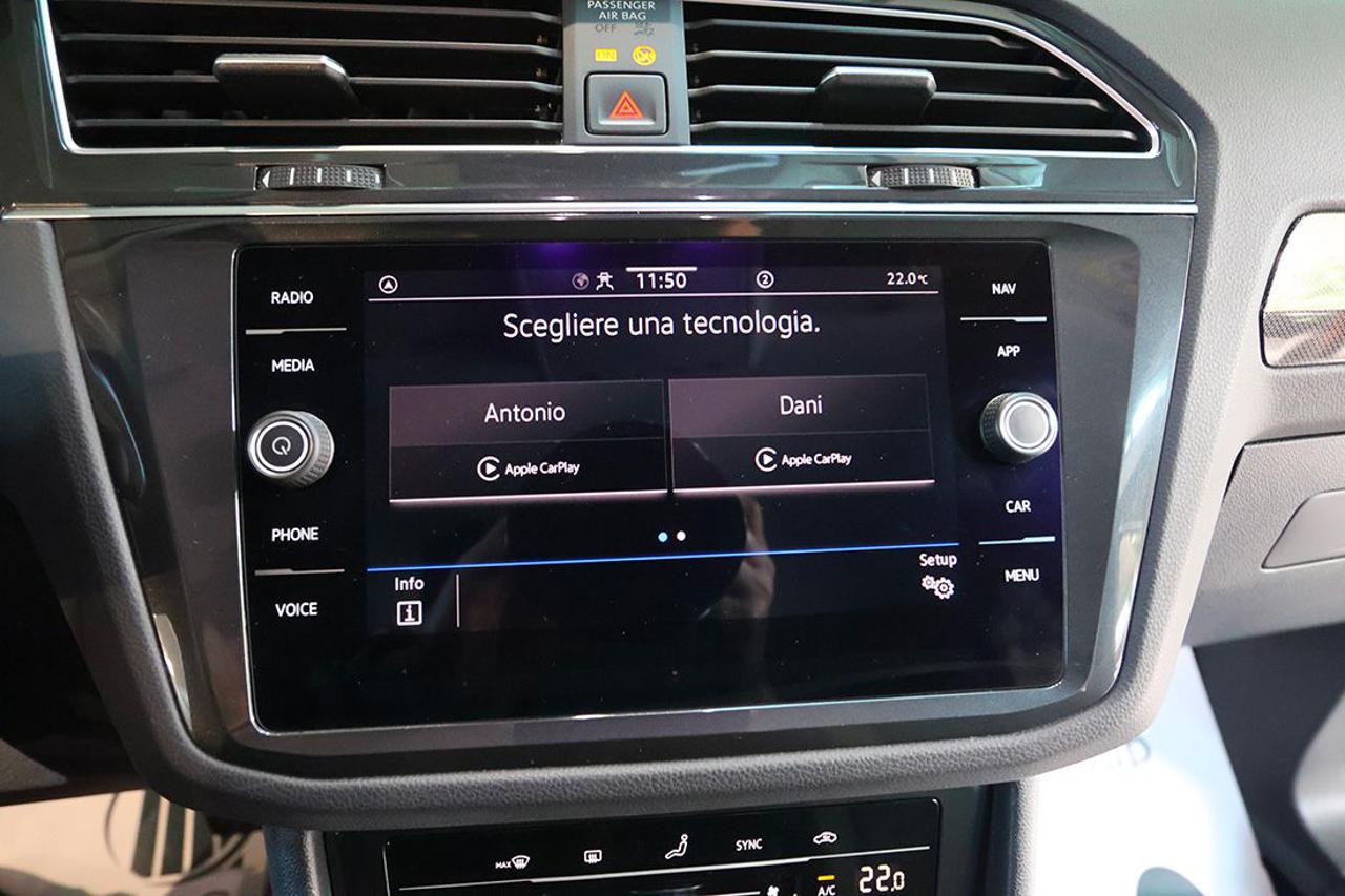 VOLKSWAGEN Tiguan 2.0 TDI 150cv SCR DSG Life - 24