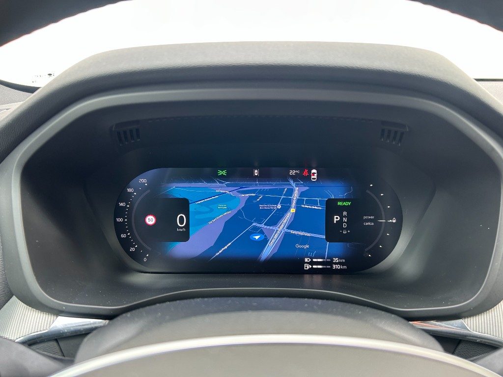 VOLVO XC60 T6 Plug-in hybrid AWD automatico Plus Dark - Grid Foto 11