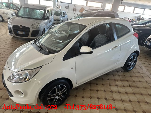 FORD Ka+ Bianco pastello