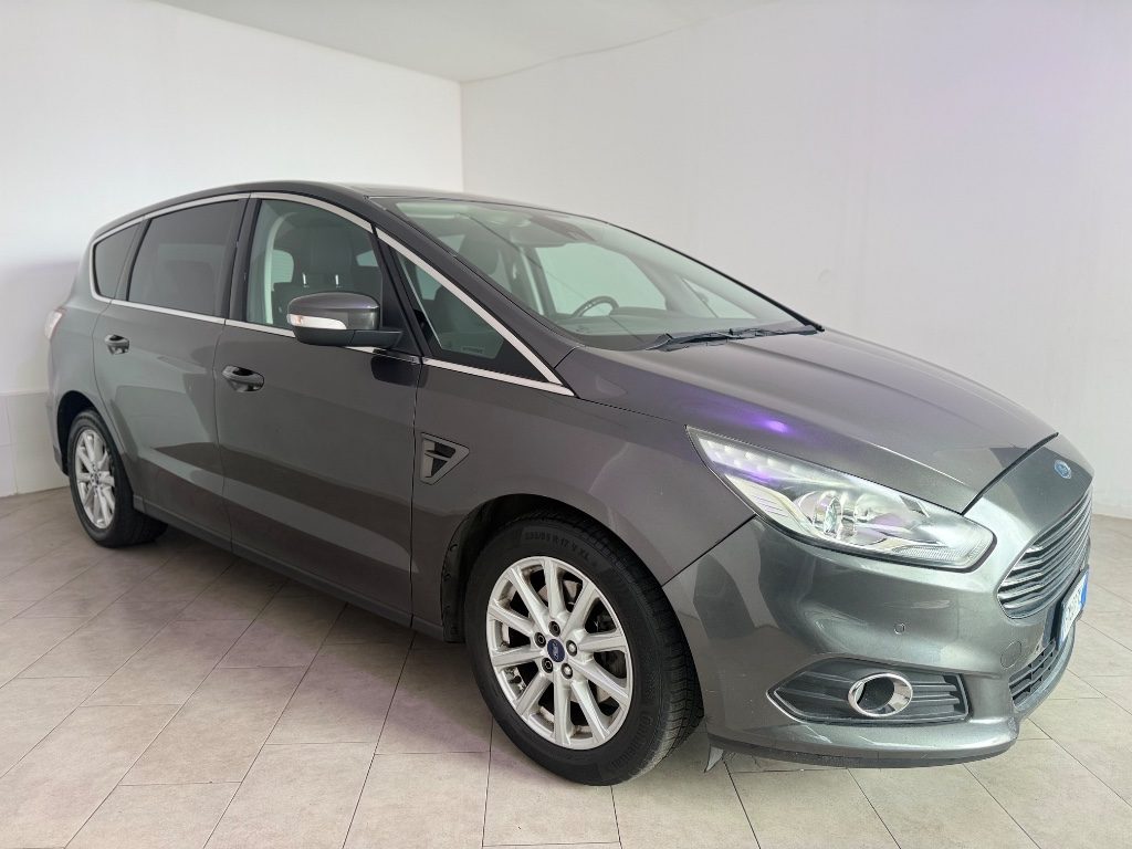 FORD S-Max 2.0 TDCi 150CV Start&Stop Powershift 7 posti Vigna - 2