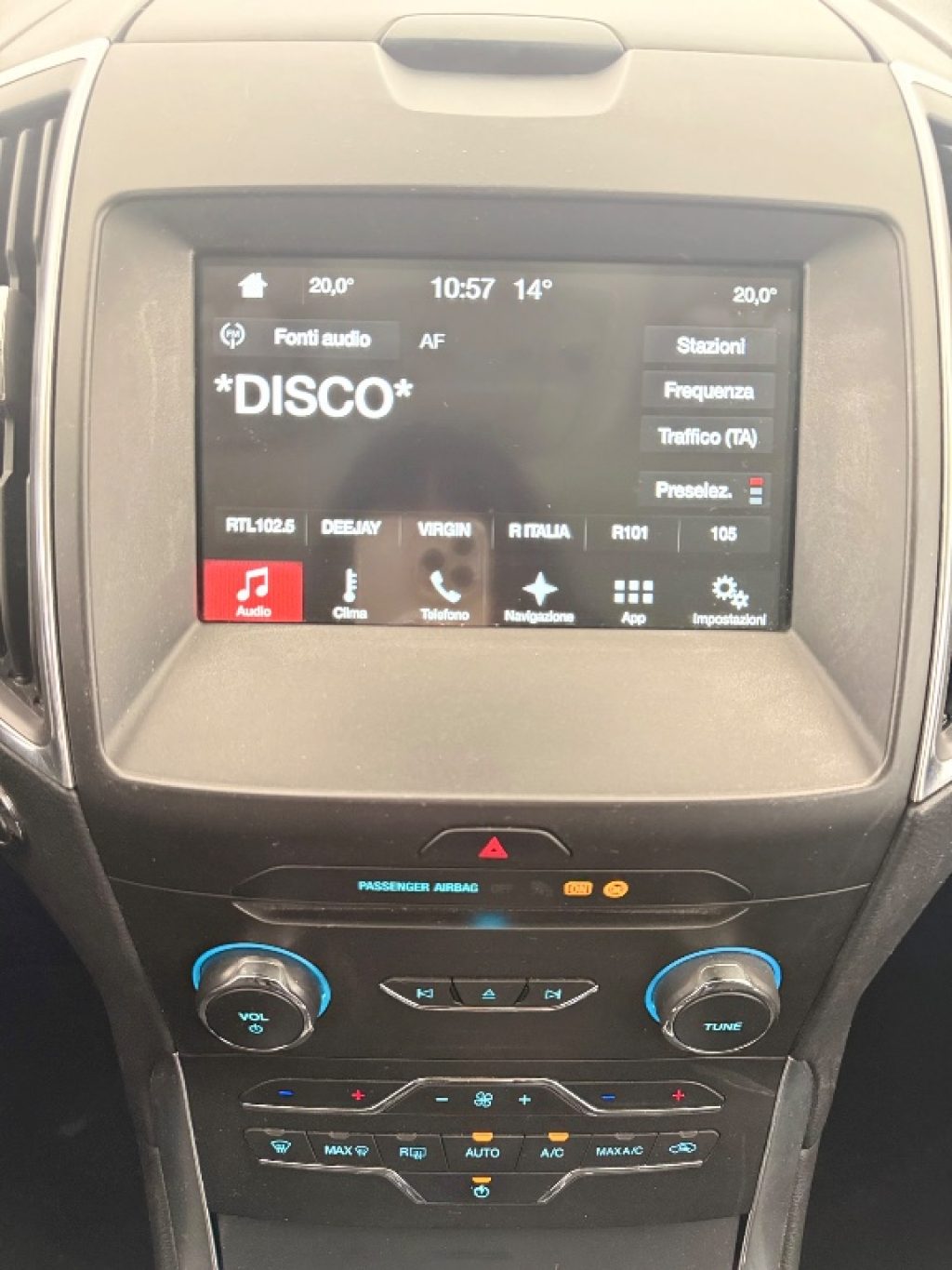 FORD S-Max 2.0 TDCi 150CV Start&Stop Powershift 7 posti Vigna - 19