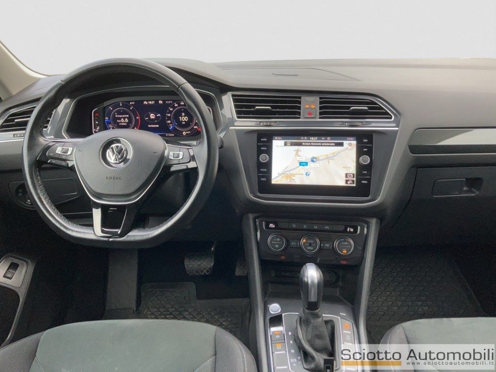 VOLKSWAGEN Tiguan Allspace 2.0 TDI SCR DSG Business BMT - 14