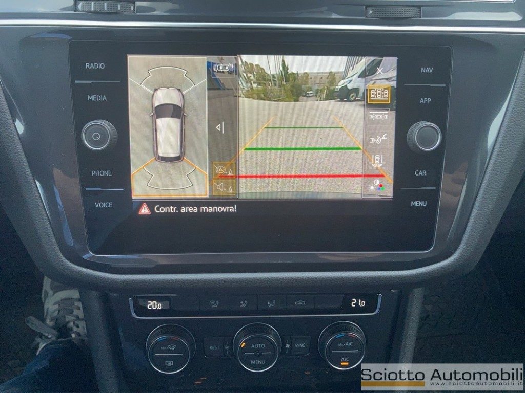 VOLKSWAGEN Tiguan Allspace 2.0 TDI SCR DSG Business BMT - 16