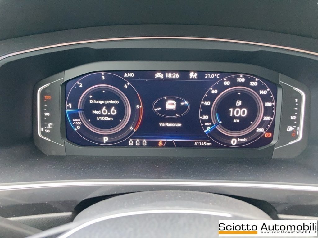 VOLKSWAGEN Tiguan Allspace 2.0 TDI SCR DSG Business BMT - 11