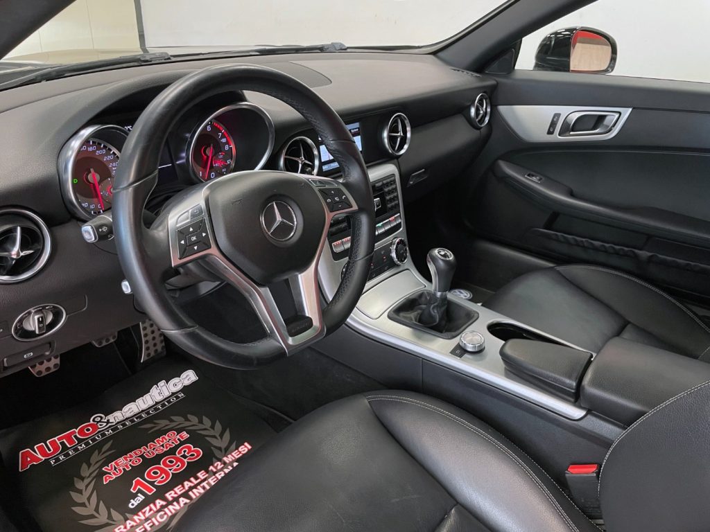 MERCEDES-BENZ SLK 200 CGI - IVA DEDUCIBILE - 15