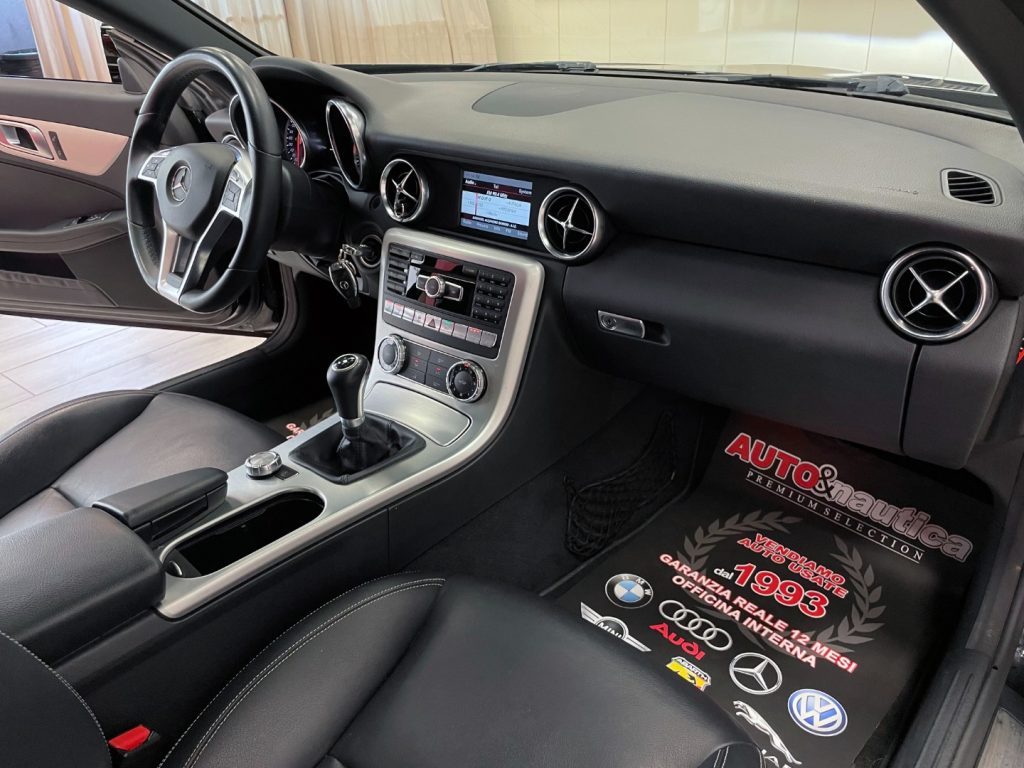 MERCEDES-BENZ SLK 200 CGI - IVA DEDUCIBILE - 30