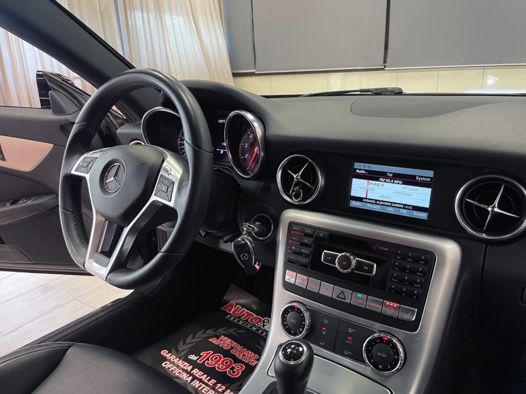 MERCEDES-BENZ SLK 200 CGI - IVA DEDUCIBILE - 47