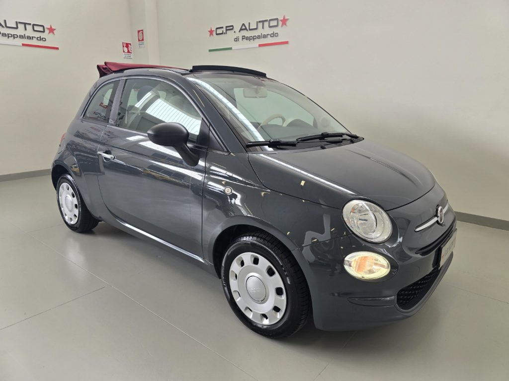 FIAT 500 C 1.0 Hybrid Cult - 3
