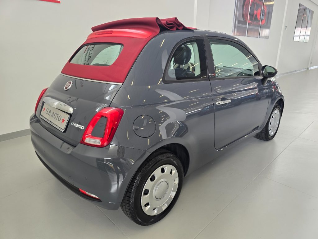 FIAT 500 C 1.0 Hybrid Cult - 4
