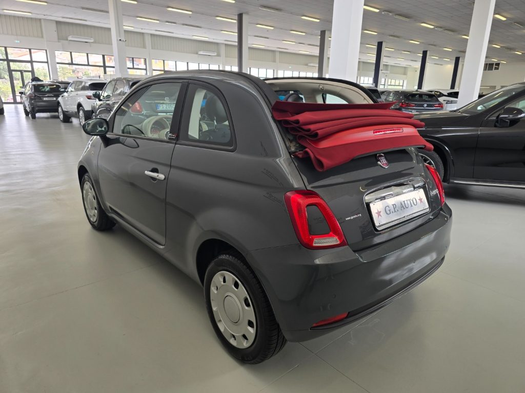 FIAT 500 C 1.0 Hybrid Cult - 5