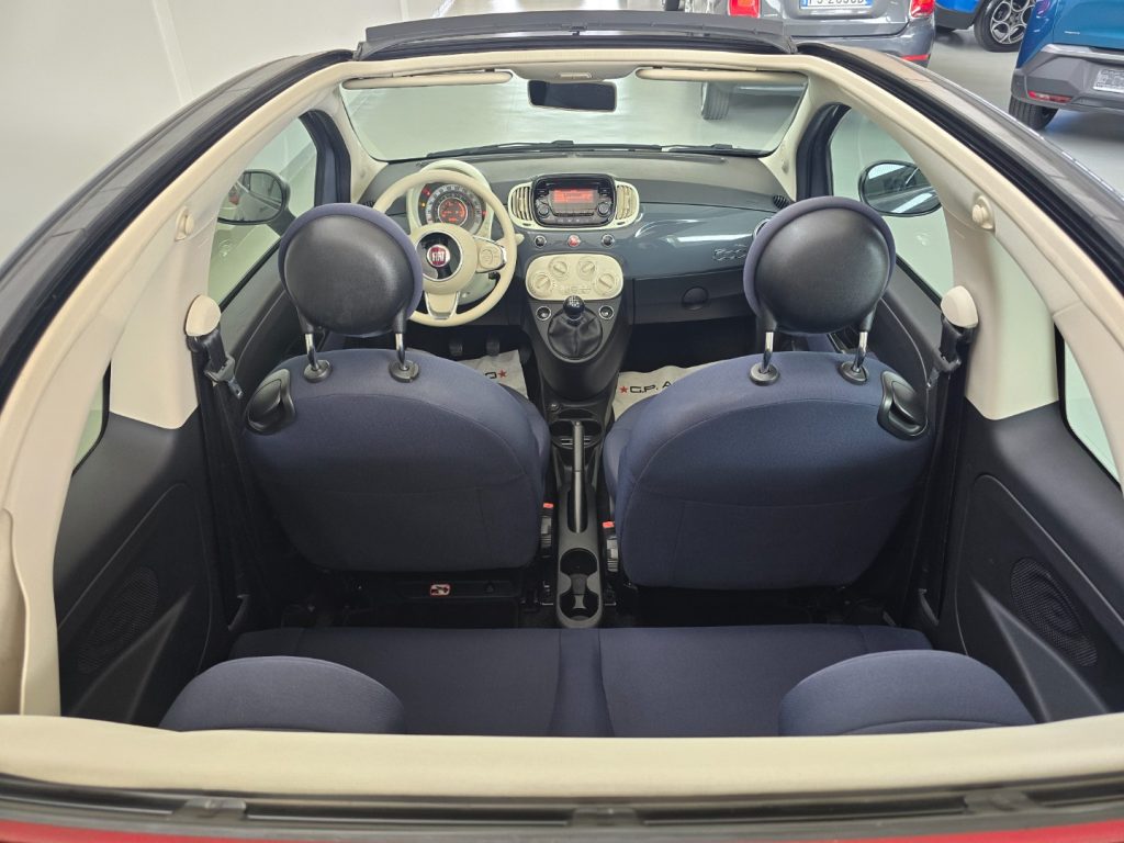 FIAT 500 C 1.0 Hybrid Cult - 9