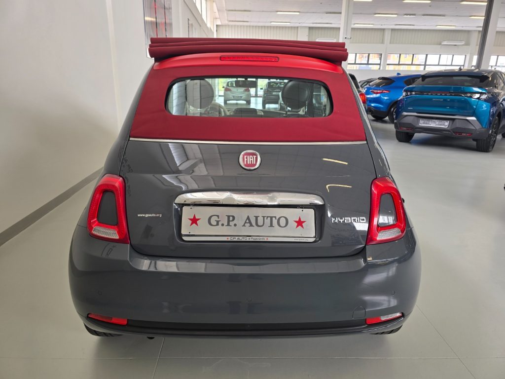 FIAT 500 C 1.0 Hybrid Cult - 6