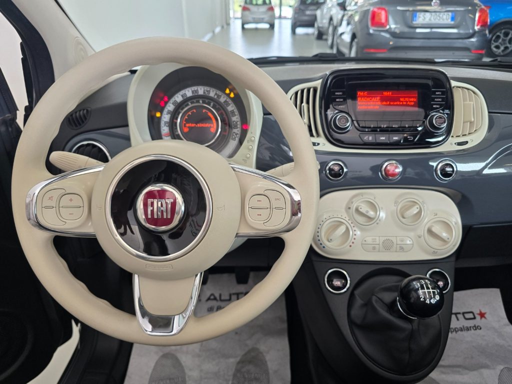 FIAT 500 C 1.0 Hybrid Cult - 11