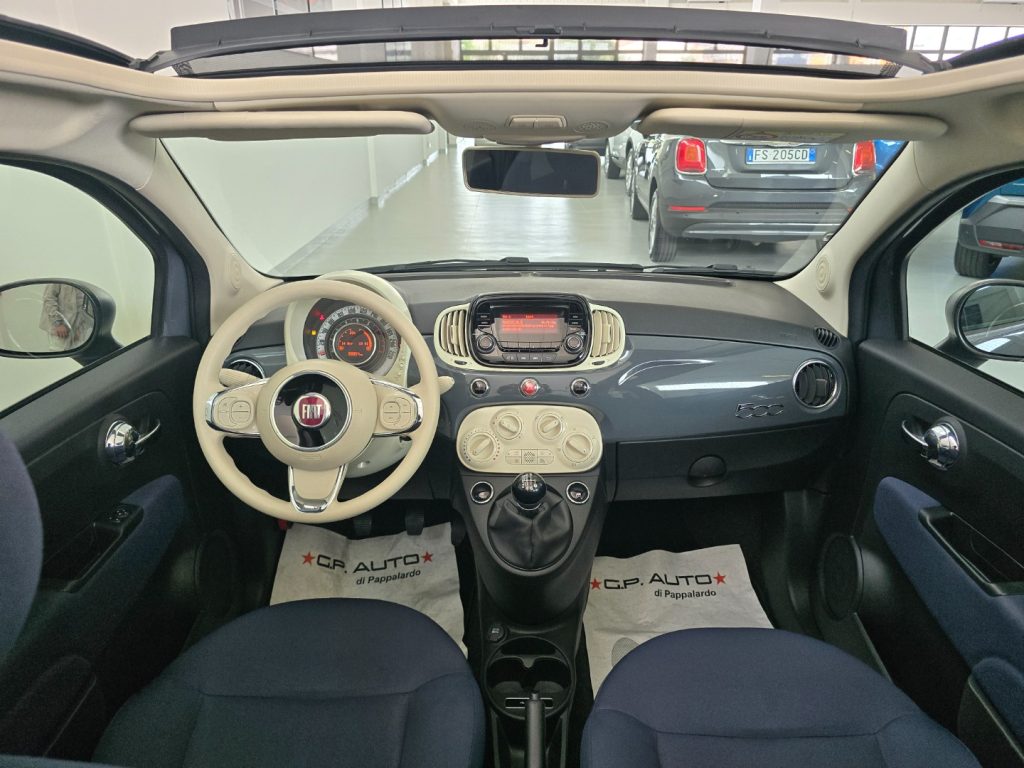 FIAT 500 C 1.0 Hybrid Cult - 10