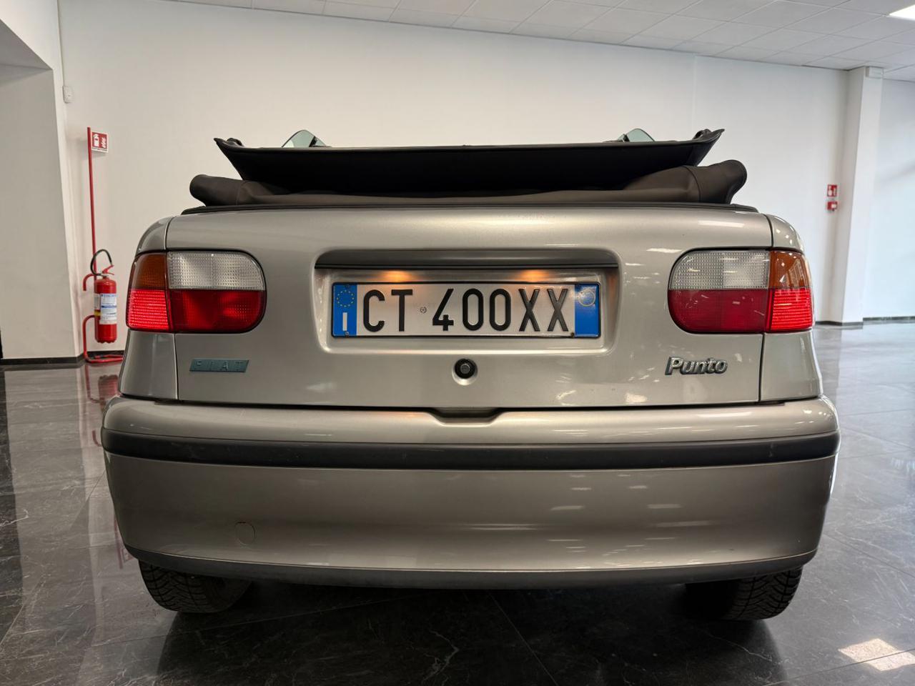 Fiat Punto 1ª serie 60 cat Cabrio 2000 - foto 5