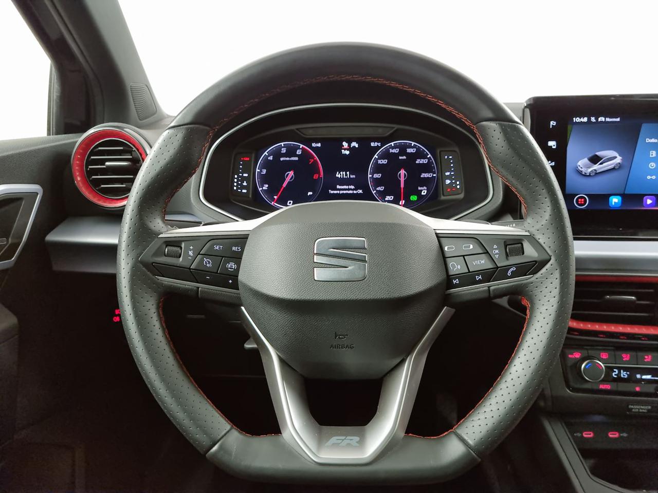 SEAT Ibiza 1.0 EcoTSI 110 CV DSG 5 porte FR - 28