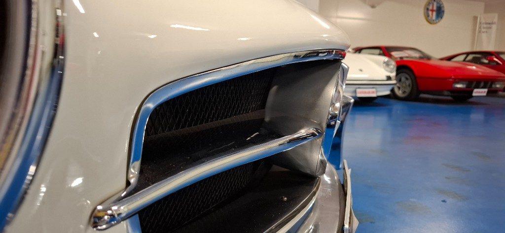 MERCEDES-BENZ 190 SL ***ASI TARGA ORO***BIANCA con PELLE BLU - 39