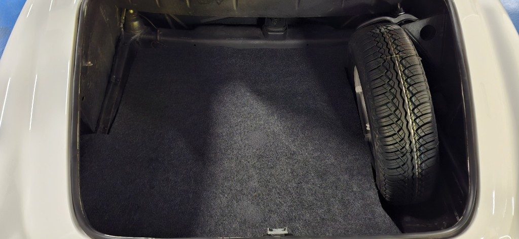 MERCEDES-BENZ 190 SL ***ASI TARGA ORO***BIANCA con PELLE BLU - 47