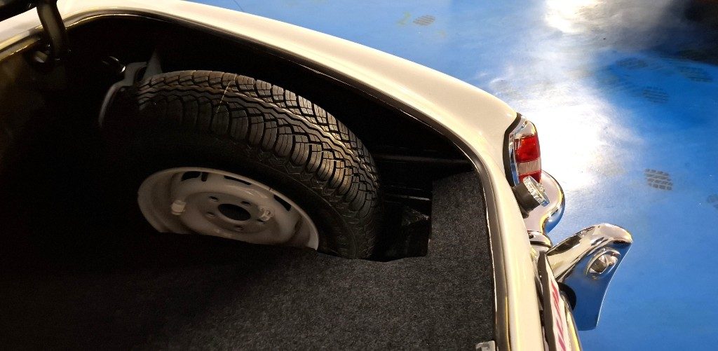 MERCEDES-BENZ 190 SL ***ASI TARGA ORO***BIANCA con PELLE BLU - 50