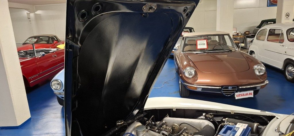 MERCEDES-BENZ 190 SL ***ASI TARGA ORO***BIANCA con PELLE BLU - 59