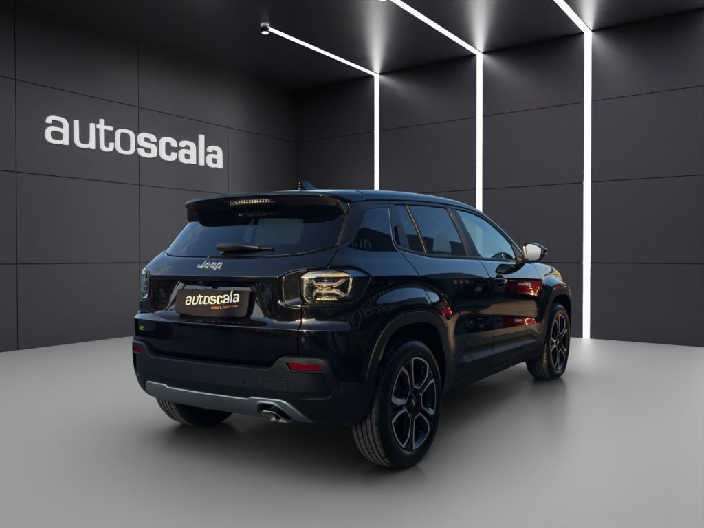 JEEP Avenger 1.2 Turbo 100 CV MHEV Summit - 5