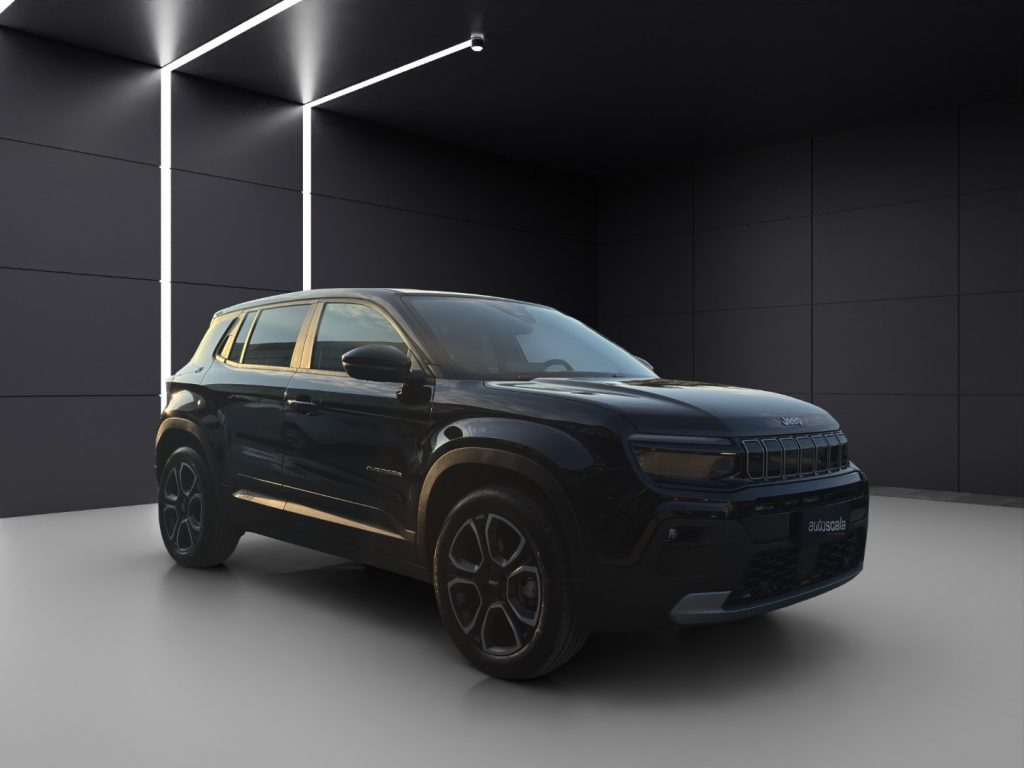 JEEP Avenger 1.2 Turbo 100 CV MHEV Summit - 7