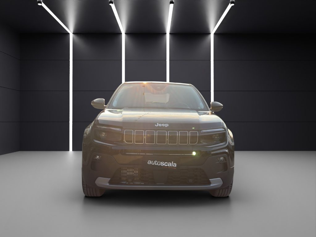 JEEP Avenger 1.2 Turbo 100 CV MHEV Summit - 8