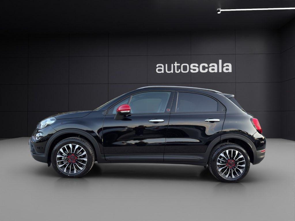 FIAT 500X 1.5 T4 Hybrid 130 CV DCT Red - 2