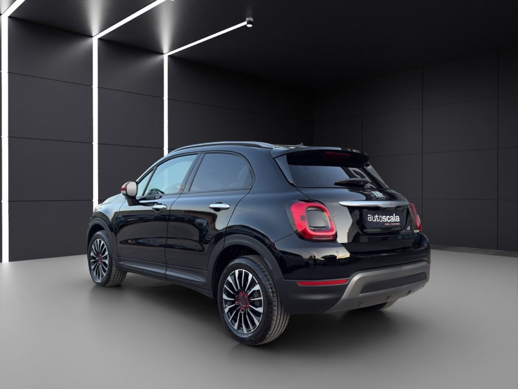 FIAT 500X 1.5 T4 Hybrid 130 CV DCT Red - 3