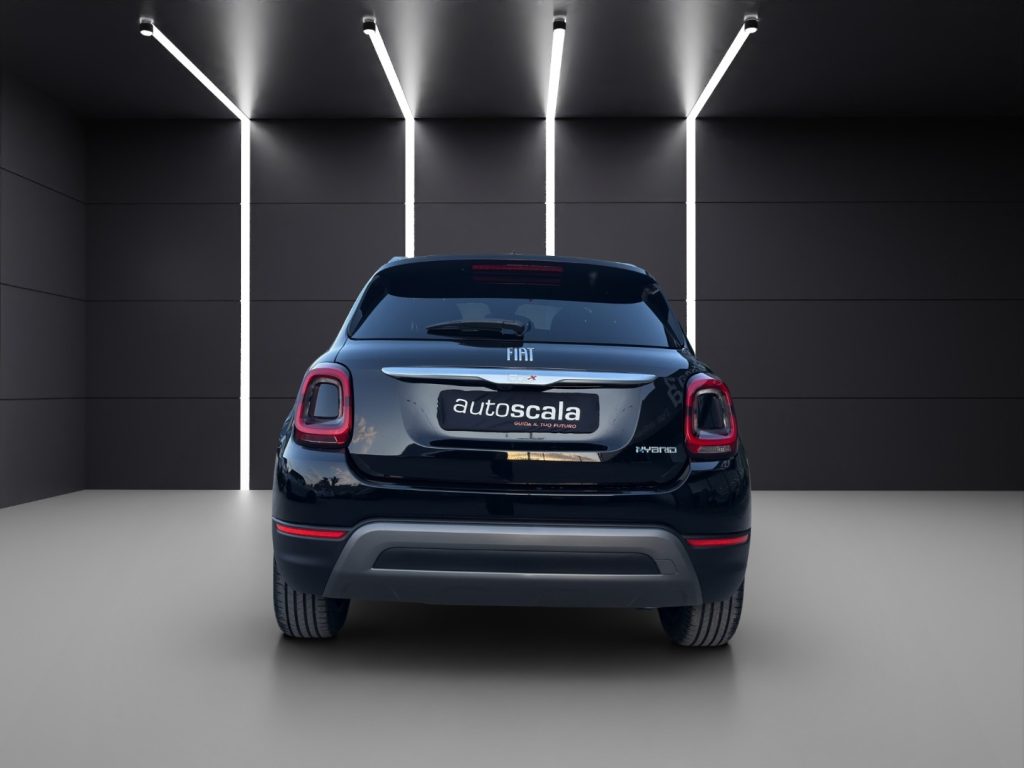 FIAT 500X 1.5 T4 Hybrid 130 CV DCT Red - 4
