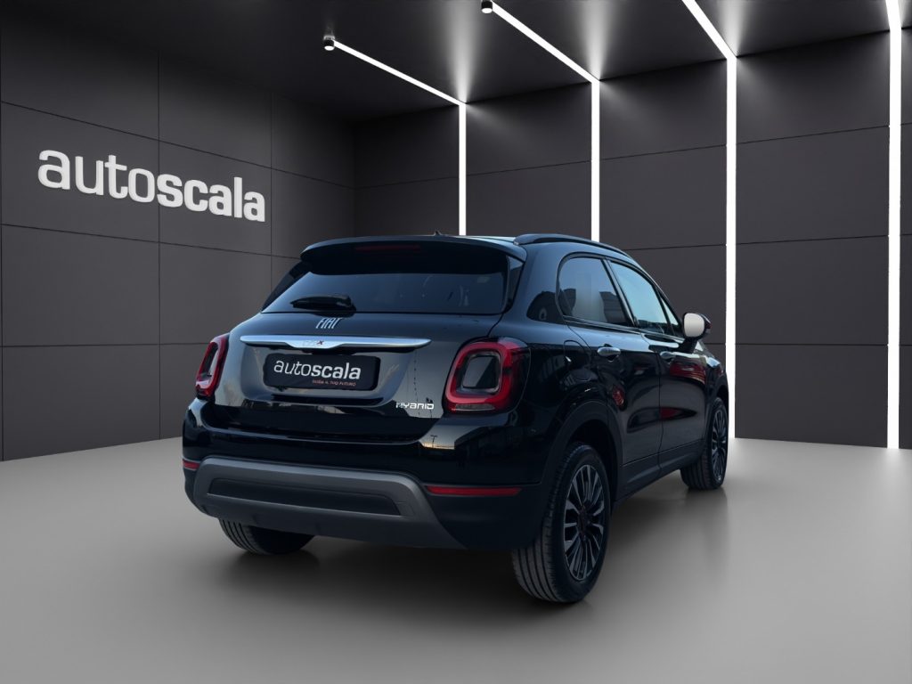 FIAT 500X 1.5 T4 Hybrid 130 CV DCT Red - 5