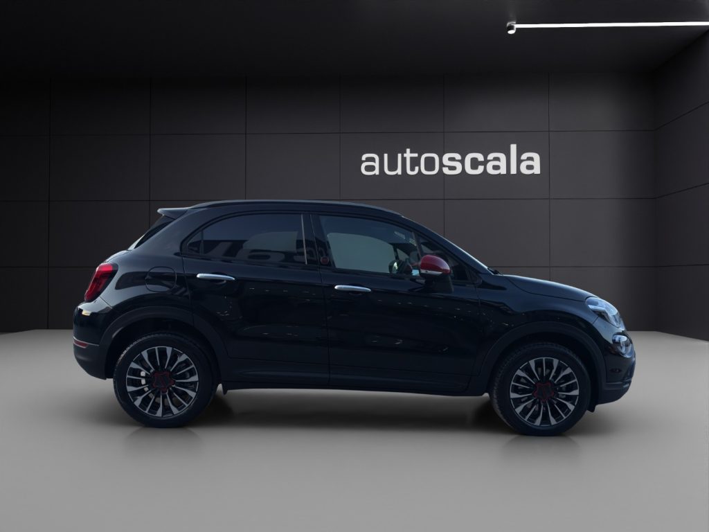 FIAT 500X 1.5 T4 Hybrid 130 CV DCT Red - 6