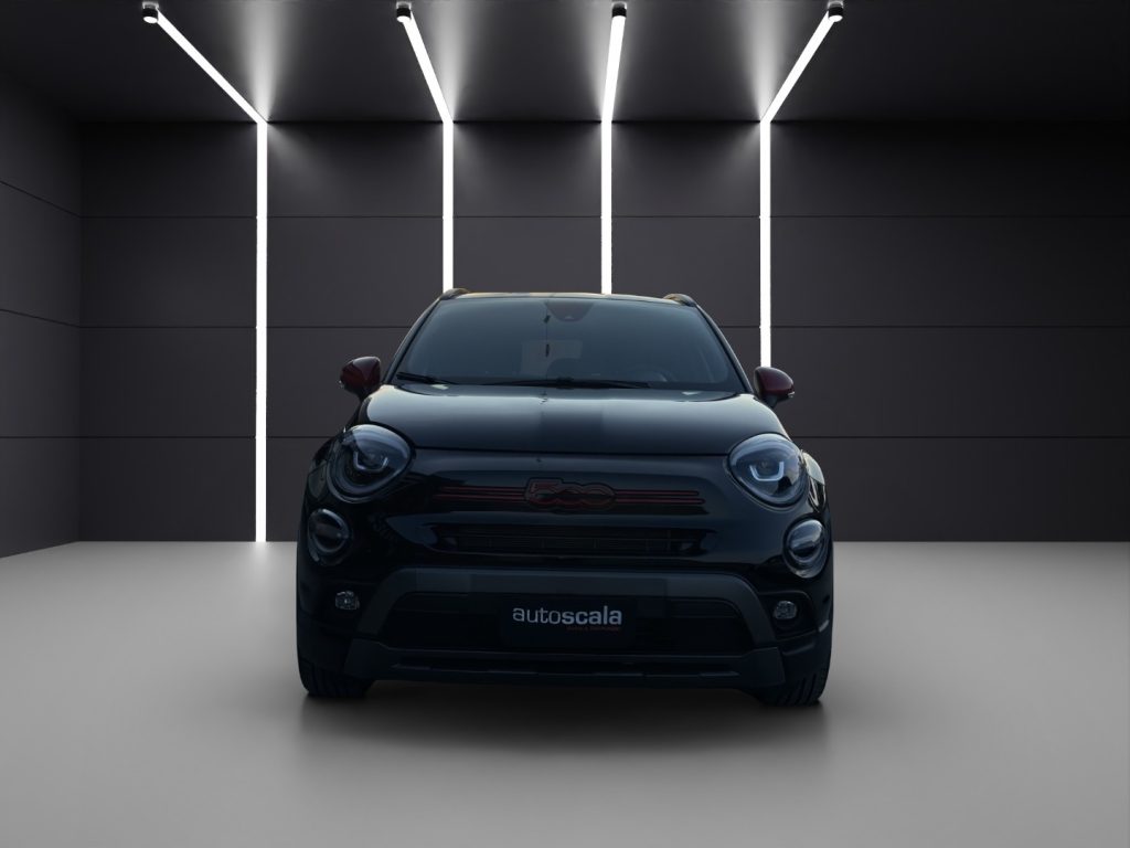 FIAT 500X 1.5 T4 Hybrid 130 CV DCT Red - 8