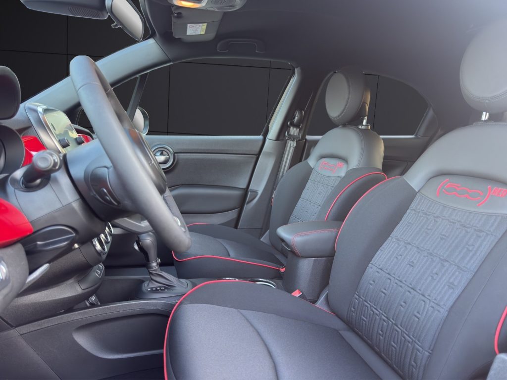 FIAT 500X 1.5 T4 Hybrid 130 CV DCT Red - 9