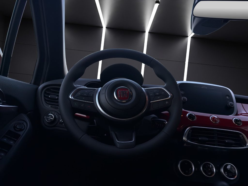 FIAT 500X 1.5 T4 Hybrid 130 CV DCT Red - 10