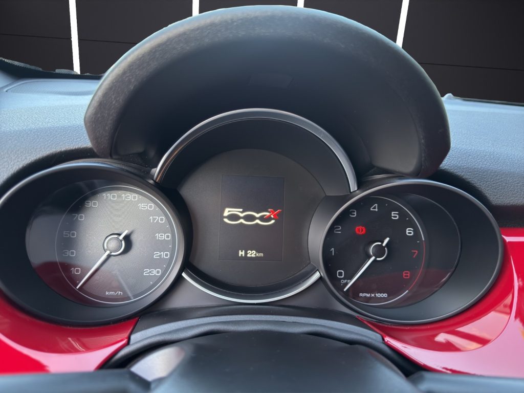 FIAT 500X 1.5 T4 Hybrid 130 CV DCT Red - 11