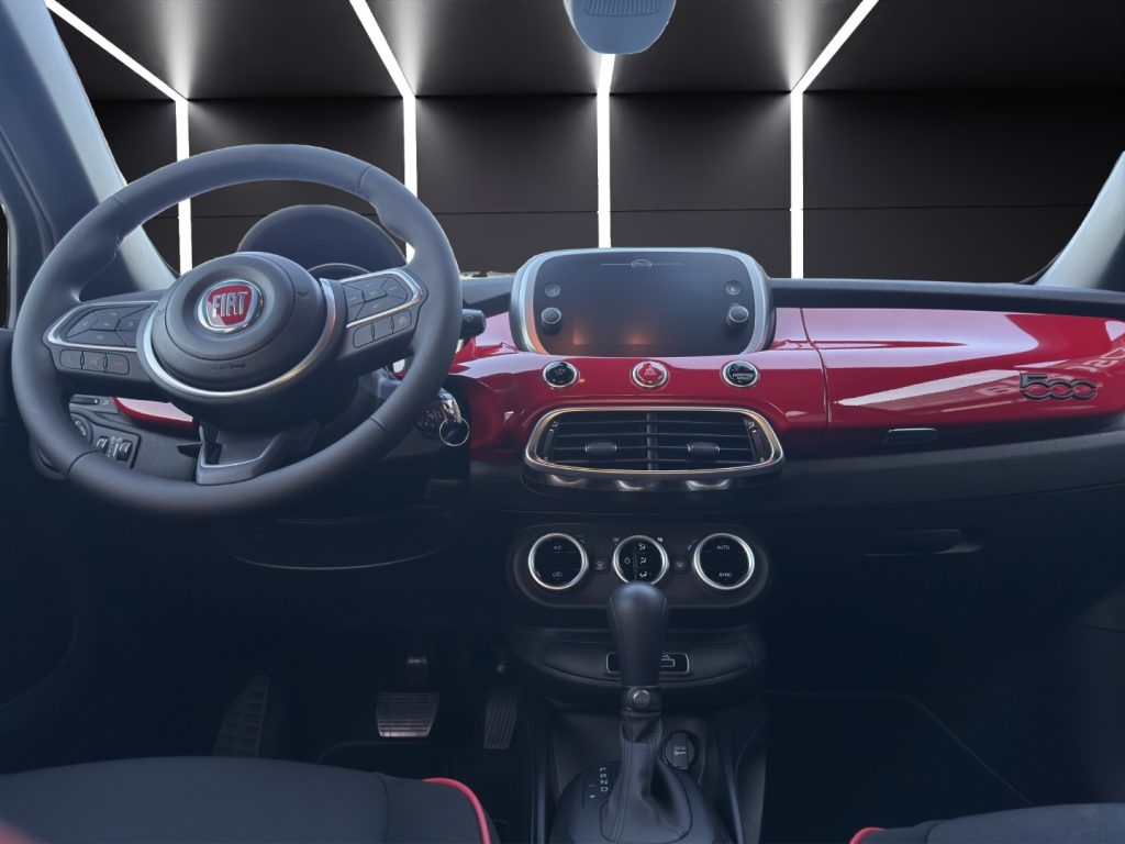 FIAT 500X 1.5 T4 Hybrid 130 CV DCT Red - 14