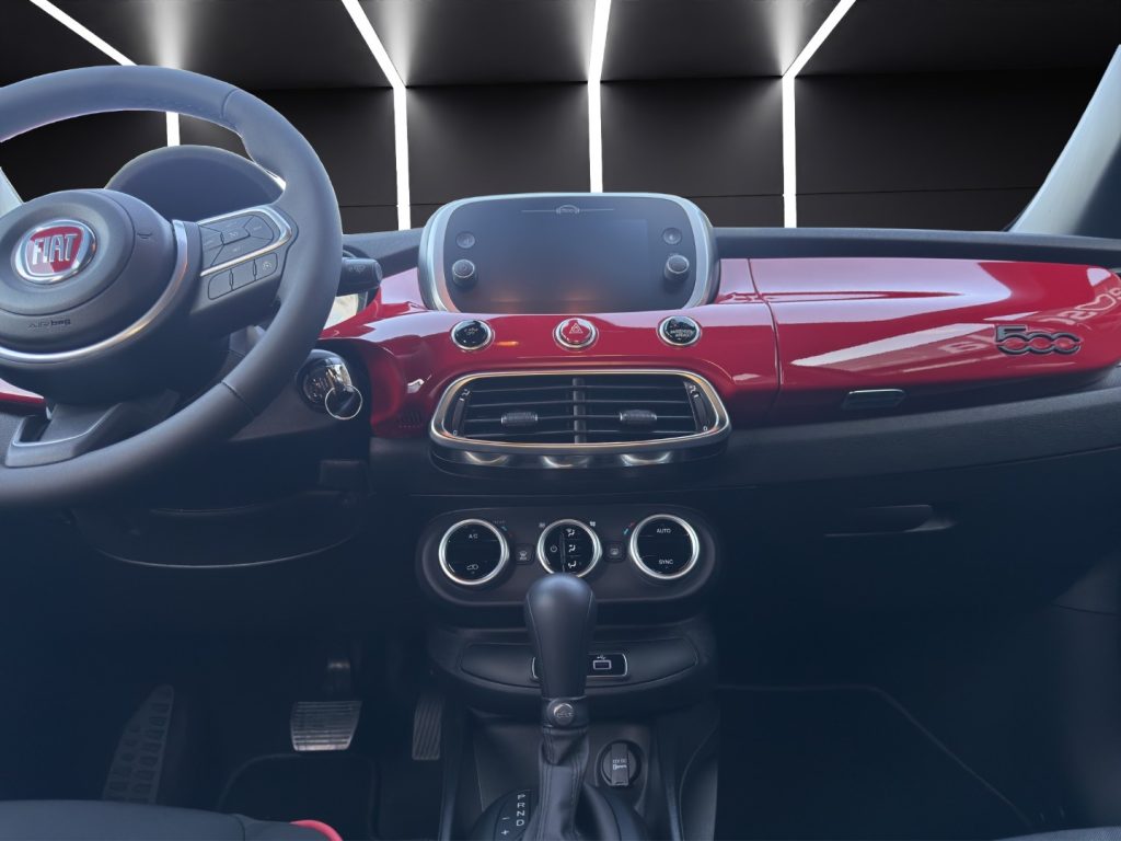 FIAT 500X 1.5 T4 Hybrid 130 CV DCT Red - 15