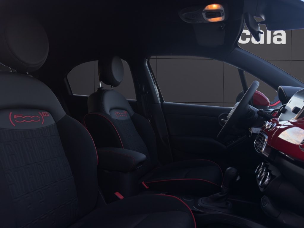 FIAT 500X 1.5 T4 Hybrid 130 CV DCT Red - 18
