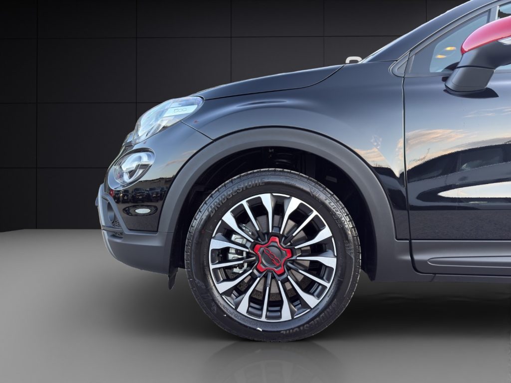 FIAT 500X 1.5 T4 Hybrid 130 CV DCT Red - 21