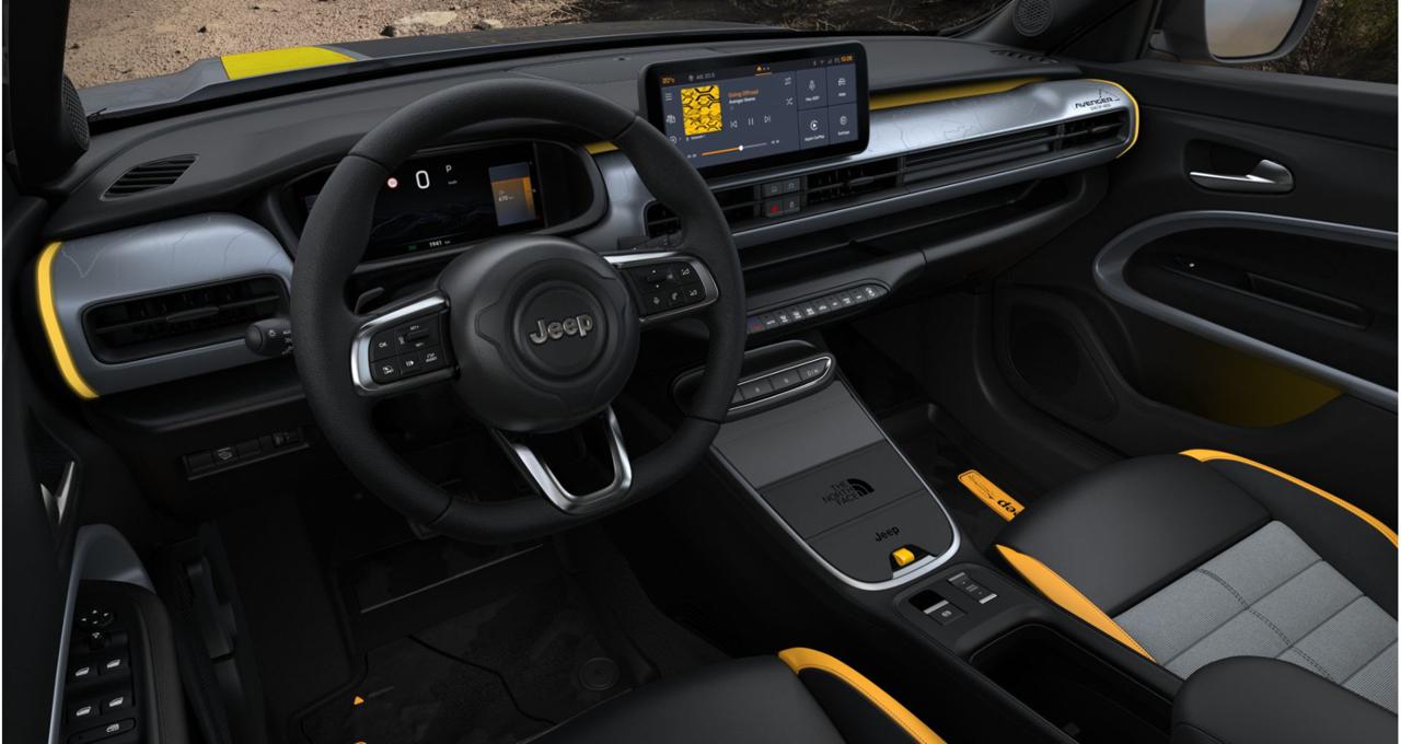 JEEP Avenger 1.2 Turbo 145 CV 4xe The North Face Pano - 4