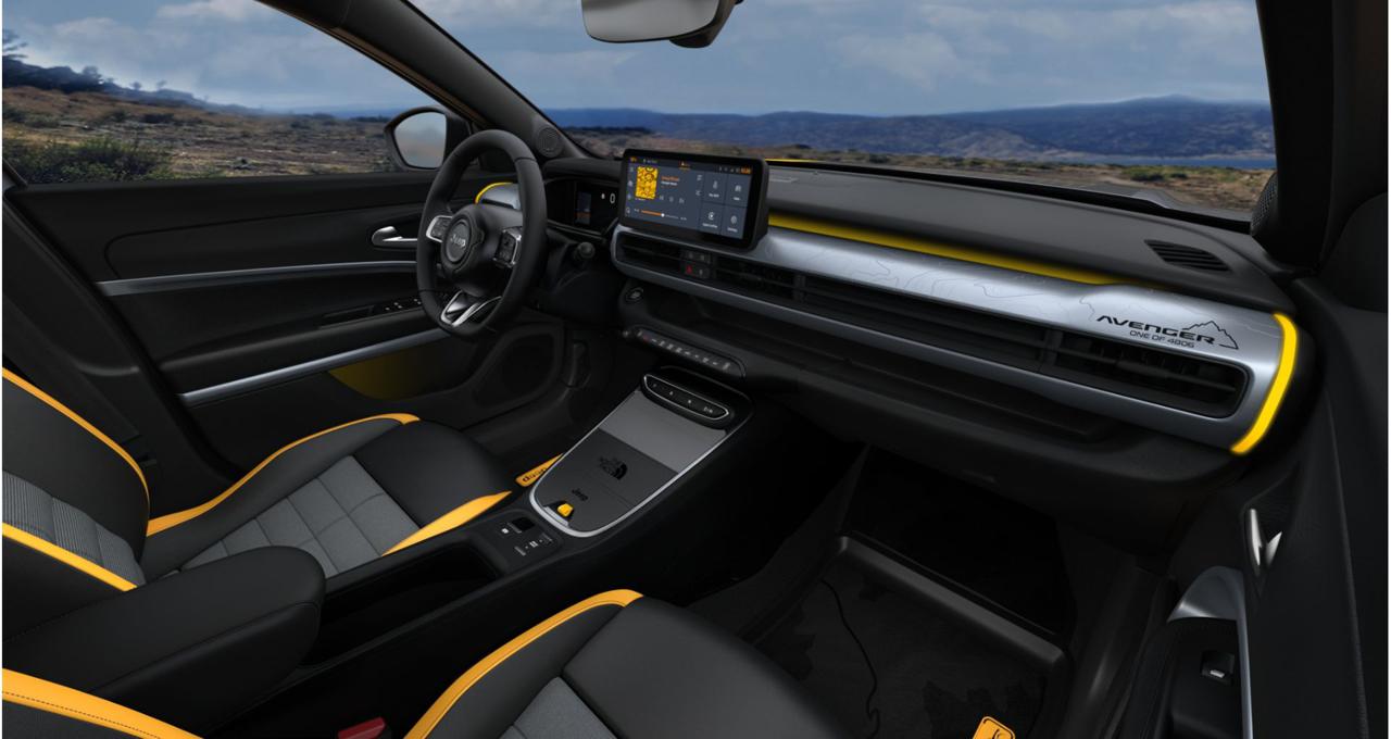 JEEP Avenger 1.2 Turbo 145 CV 4xe The North Face Pano - 5