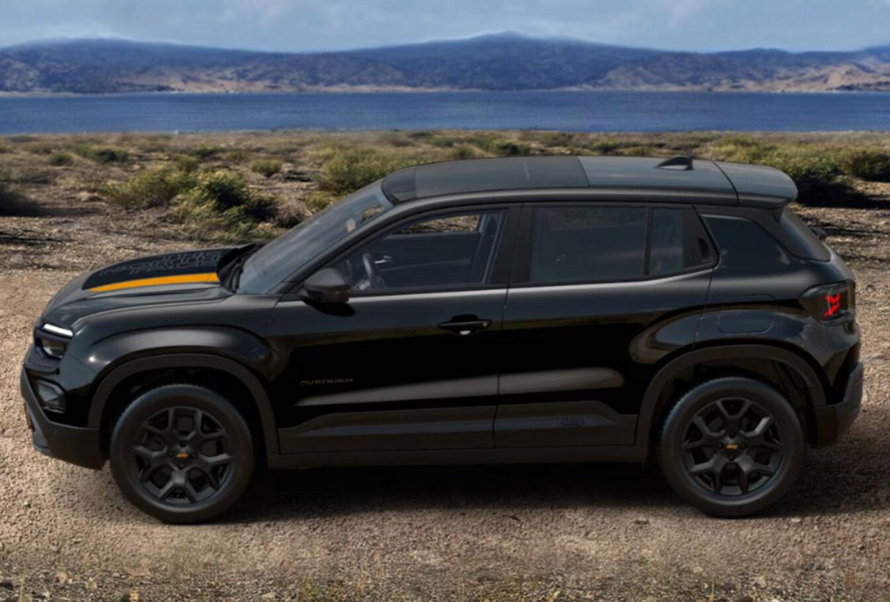 JEEP Avenger 1.2 Turbo 145 CV 4xe The North Face Pano - 2