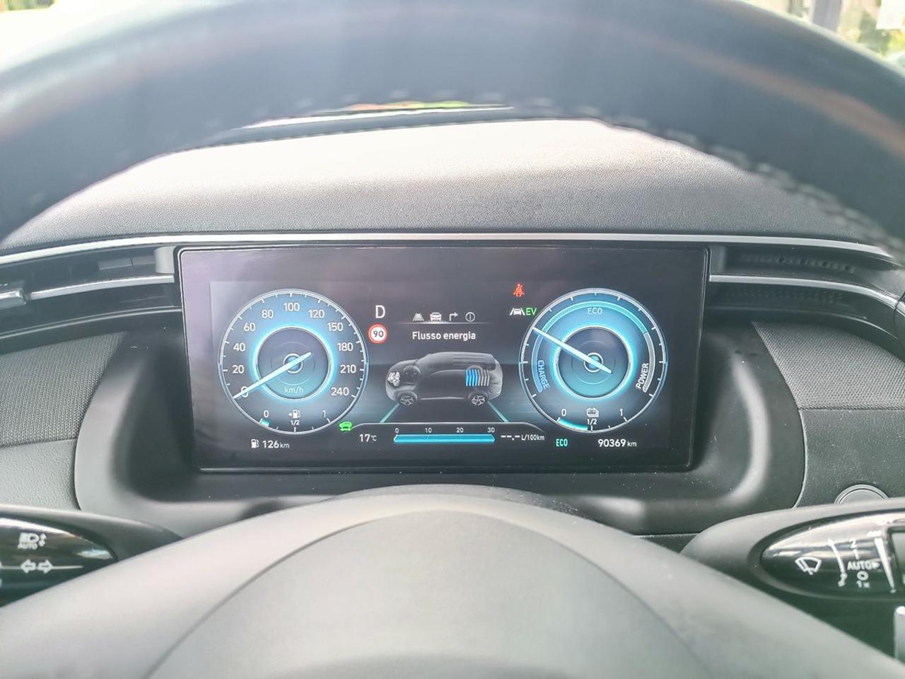 HYUNDAI Tucson 1.6 HEV aut. Exellence LP+PP - 2