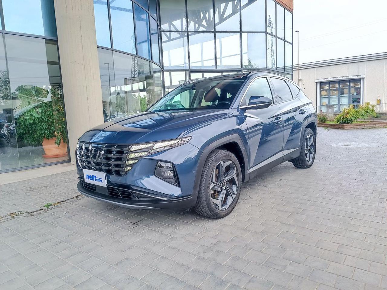 HYUNDAI Tucson 1.6 HEV aut. Exellence LP+PP - 20