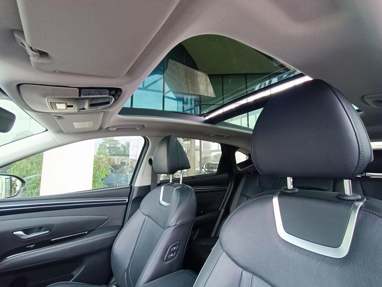 HYUNDAI Tucson 1.6 HEV aut. Exellence LP+PP - 5